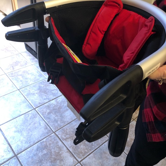 Phil and Teds Lobster high chair seat - Picture 3 of 5